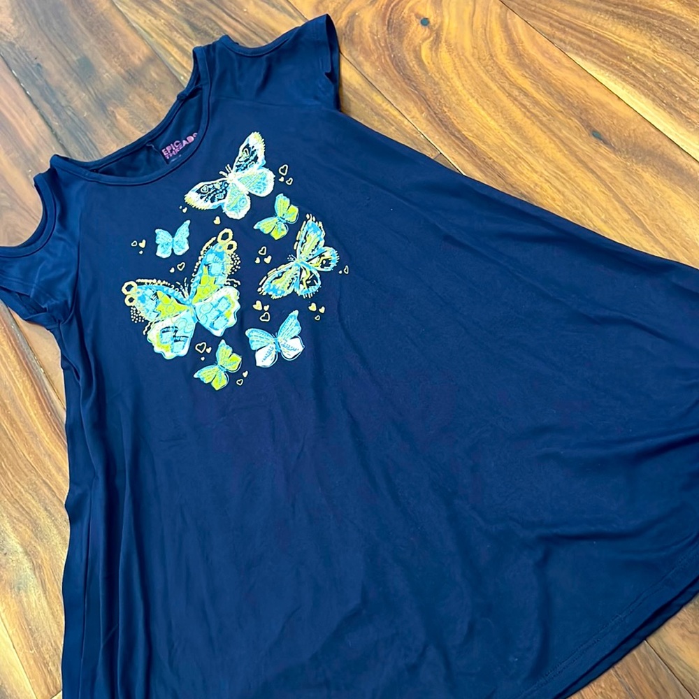 Epic Threads Dress Size 6 - Butterflies